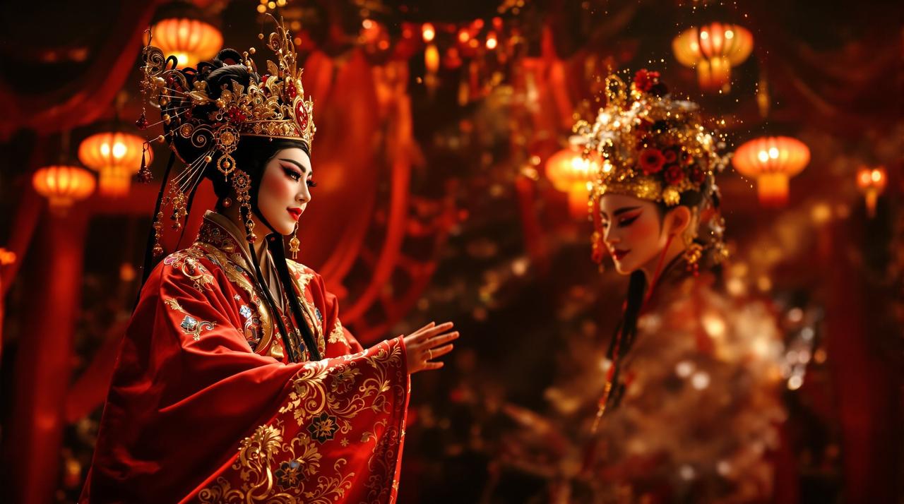 4K修复版《霸王别姬》重映：经典永不过时 - 资讯配图 - 未来视频16