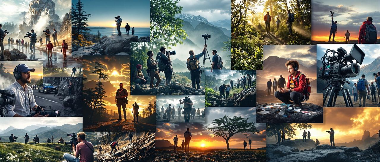 纪录片的力量 - 专题封面 - 未来视频16