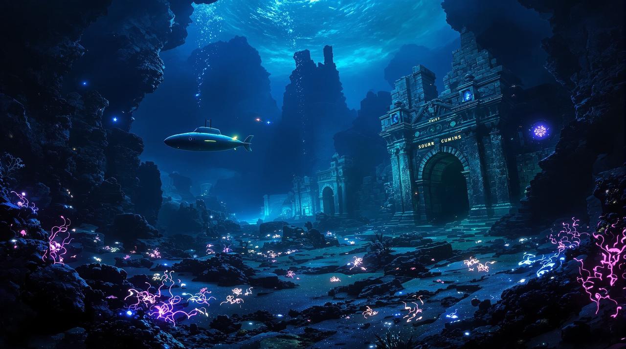 深海探险：马里亚纳之谜 - 视频封面 - 未来视频16