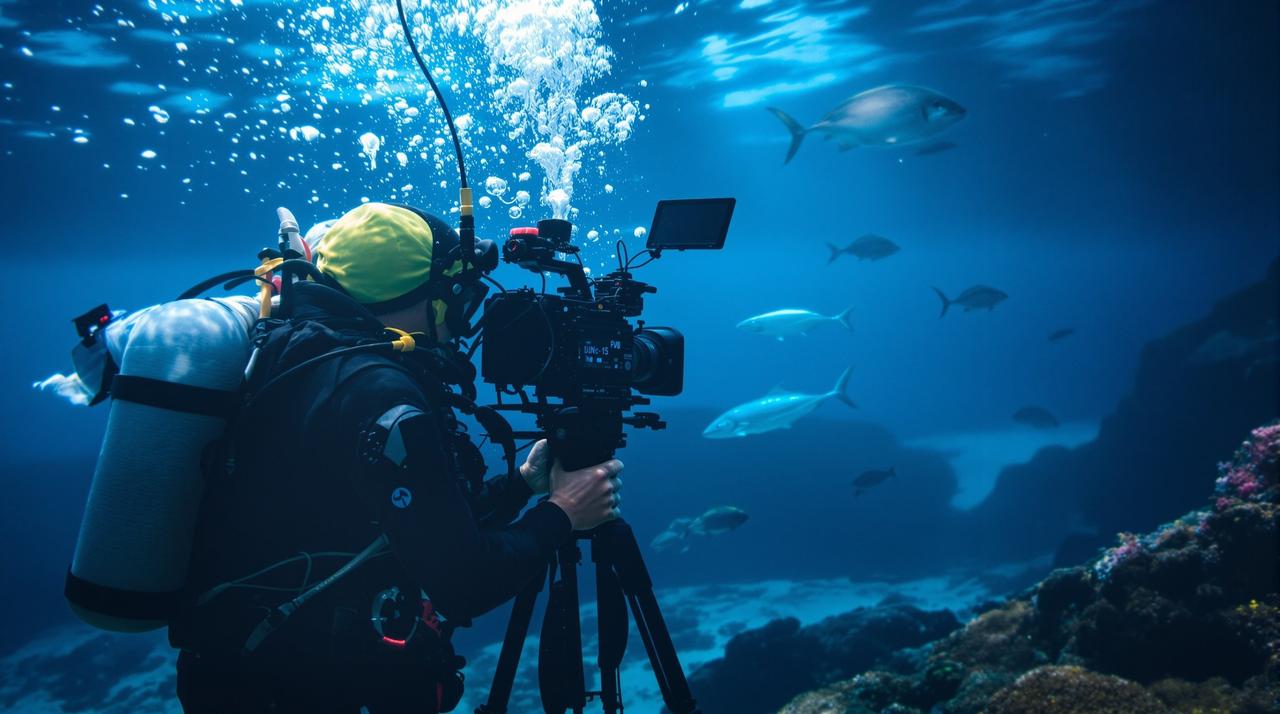 深海拍摄技术突破：詹姆斯·卡梅隆分享水下摄影新革命 - 资讯配图 - 未来视频16